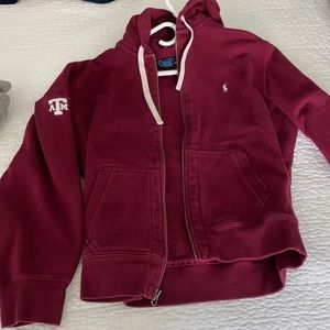 Polo by Ralph Lauren sweatshirt Texas A&M brand